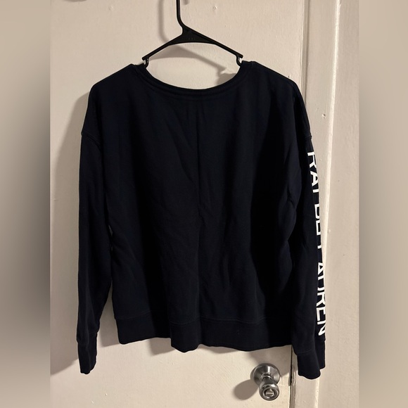 Ralph Lauren Dark Knit Top - Picture 2 of 6